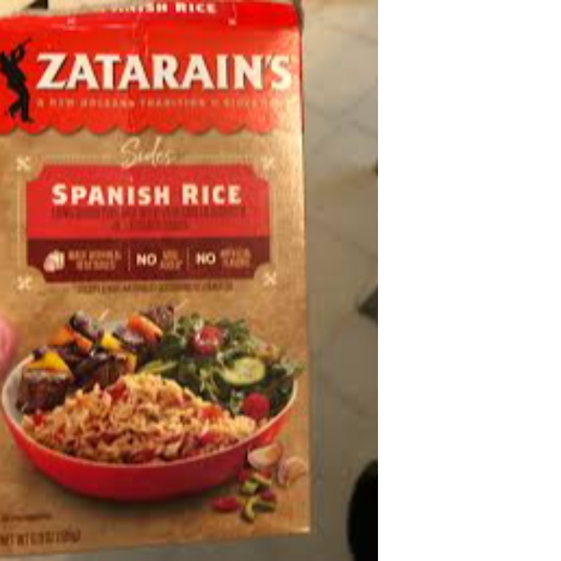 Zatarain Spanish Rice Main Image